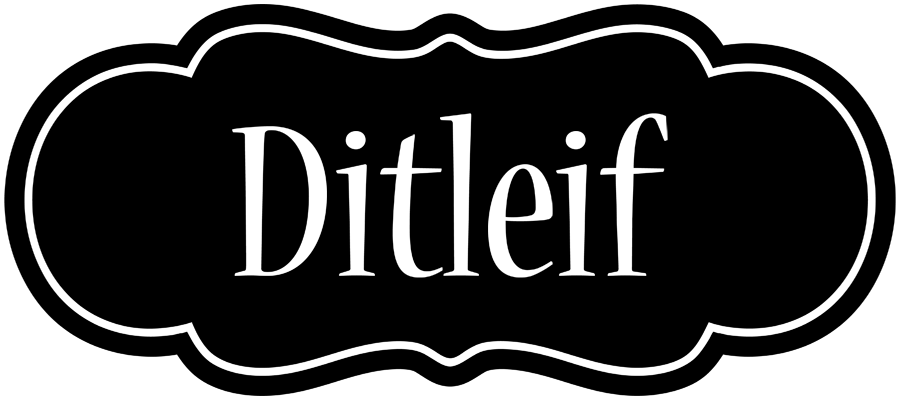 Ditleif welcome logo