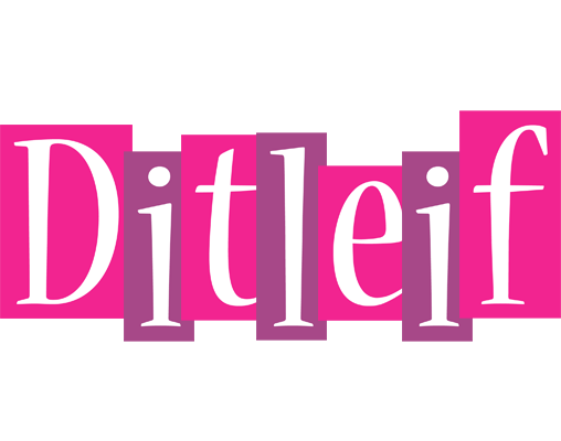 Ditleif whine logo