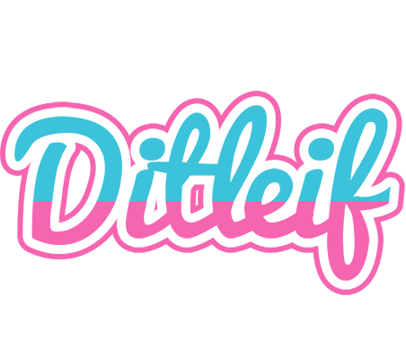 Ditleif woman logo