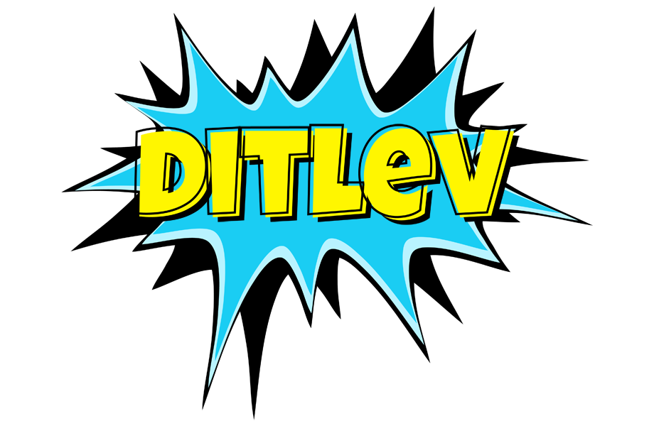 Ditlev amazing logo