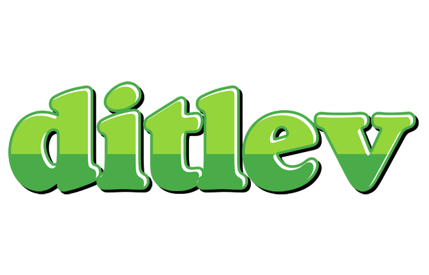 Ditlev apple logo