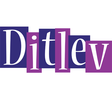 Ditlev autumn logo