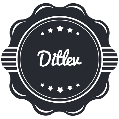 Ditlev badge logo
