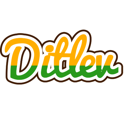 Ditlev banana logo