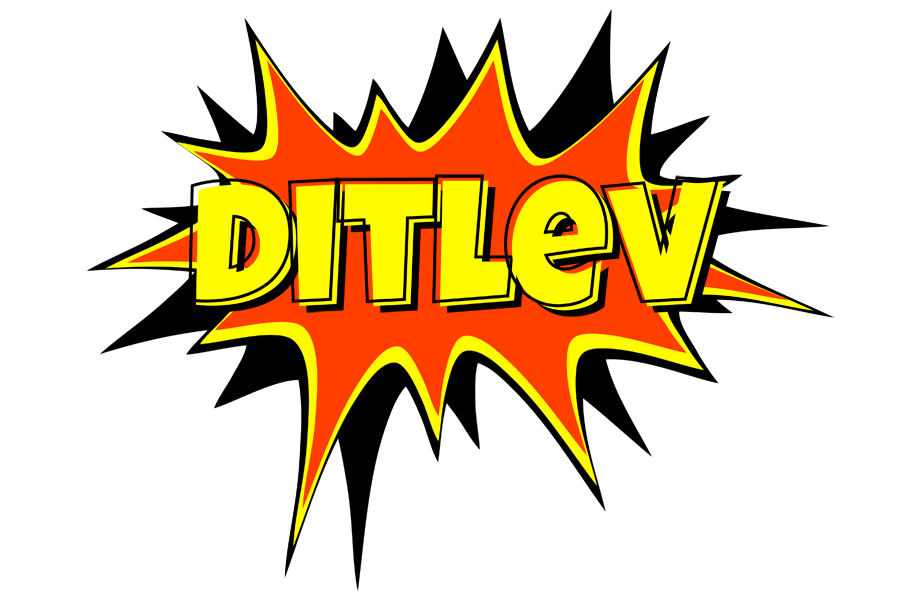 Ditlev bazinga logo