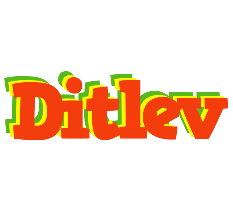 Ditlev bbq logo