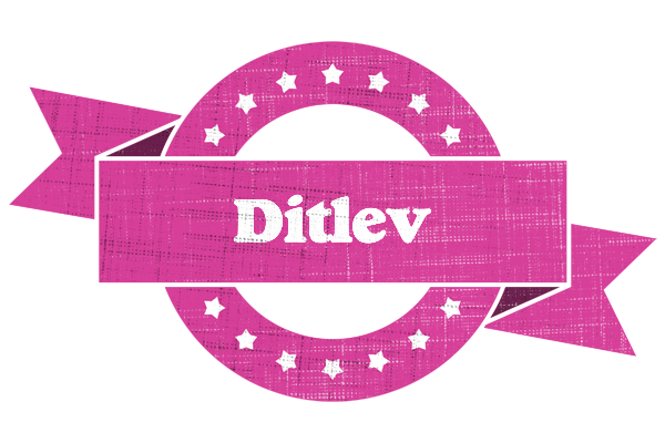 Ditlev beauty logo