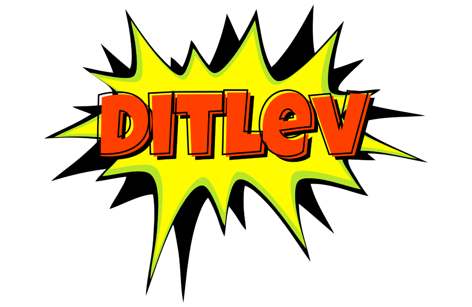 Ditlev bigfoot logo