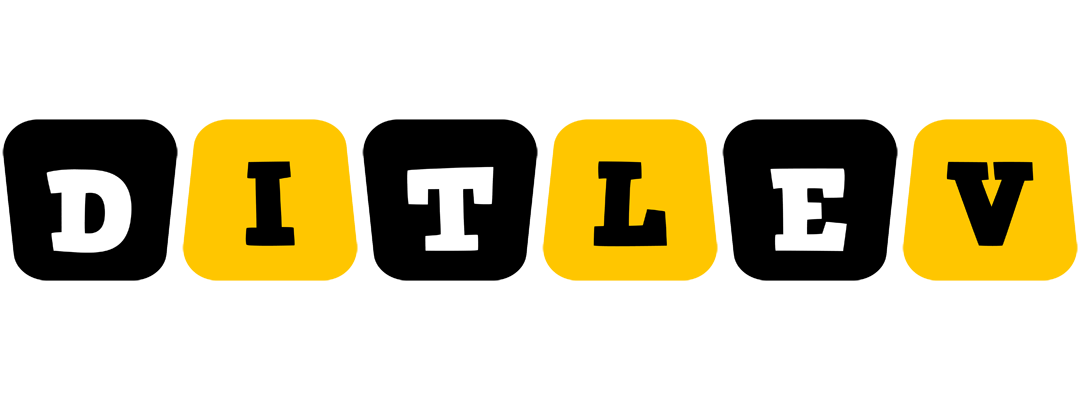 Ditlev boots logo