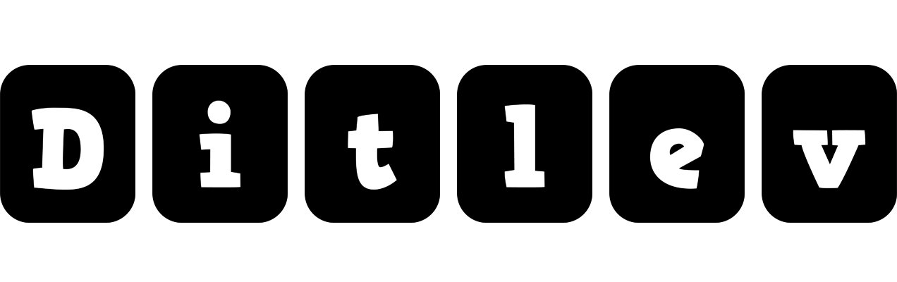 Ditlev box logo