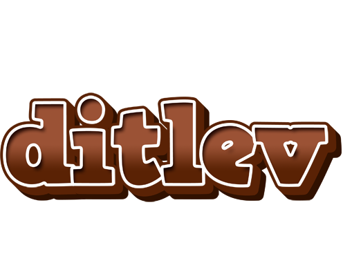 Ditlev brownie logo