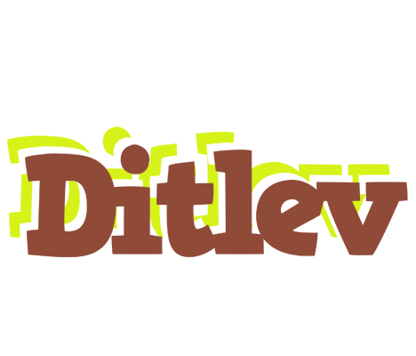 Ditlev caffeebar logo