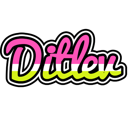Ditlev candies logo