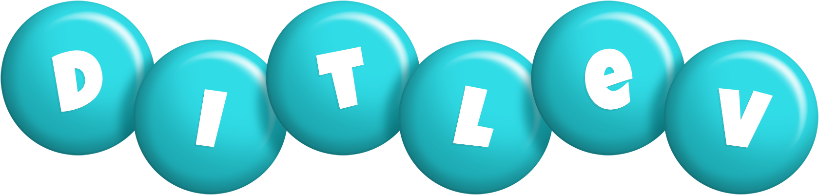 Ditlev candy-azur logo