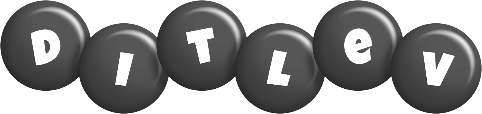 Ditlev candy-black logo
