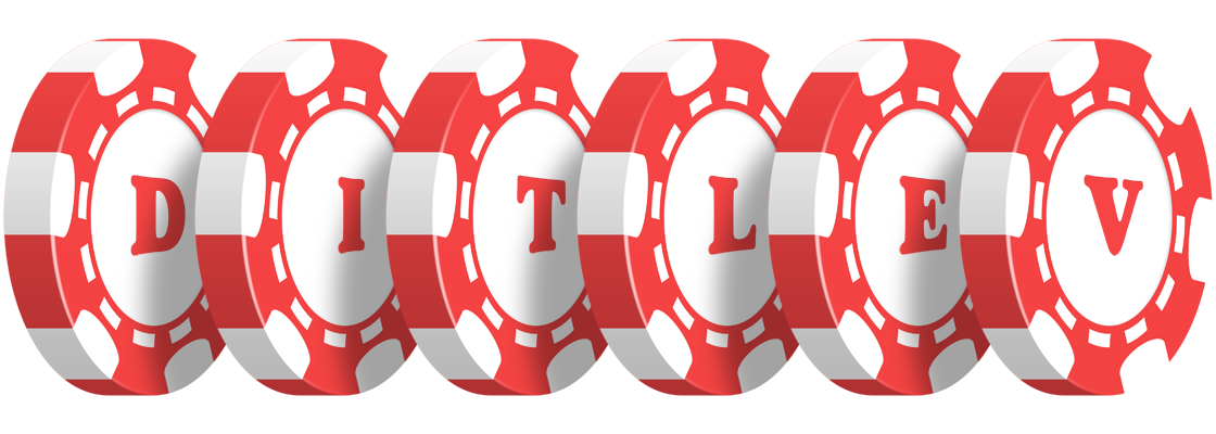 Ditlev chip logo