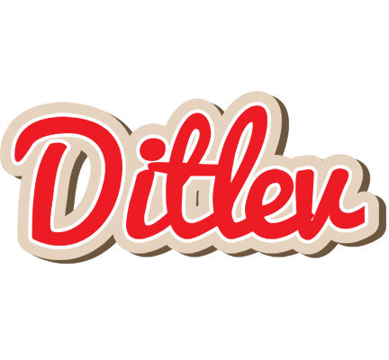 Ditlev chocolate logo
