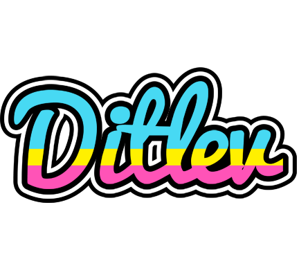 Ditlev circus logo