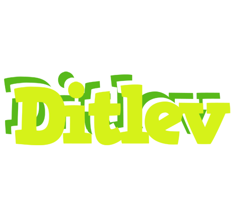 Ditlev citrus logo