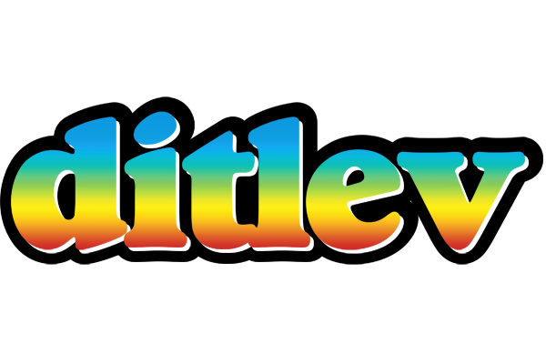 Ditlev color logo