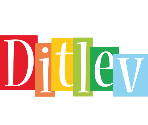Ditlev colors logo