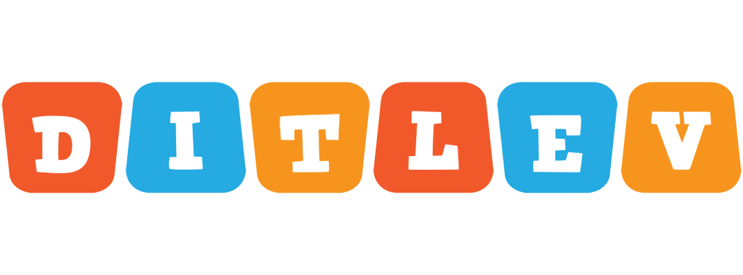 Ditlev comics logo