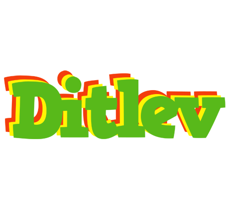 Ditlev crocodile logo