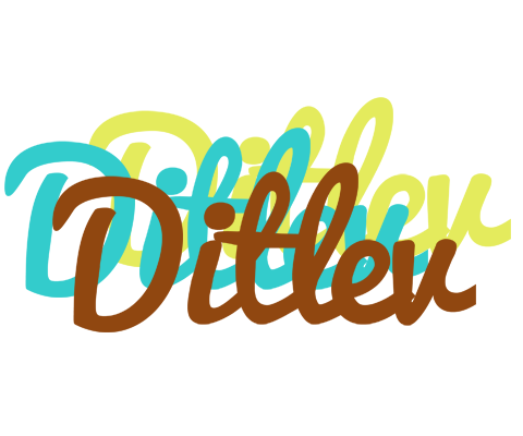 Ditlev cupcake logo