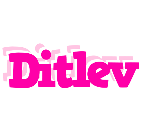 Ditlev dancing logo