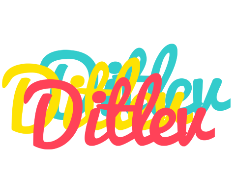 Ditlev disco logo