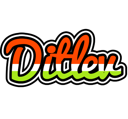 Ditlev exotic logo