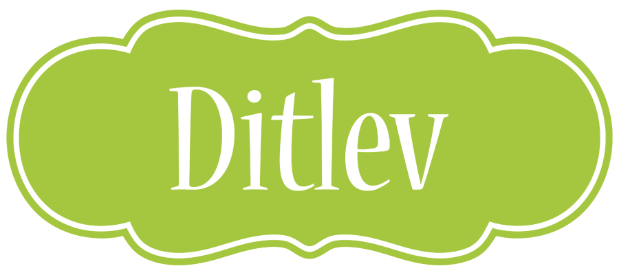 Ditlev family logo