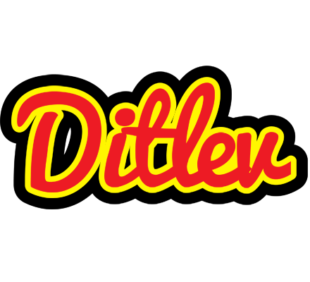 Ditlev fireman logo