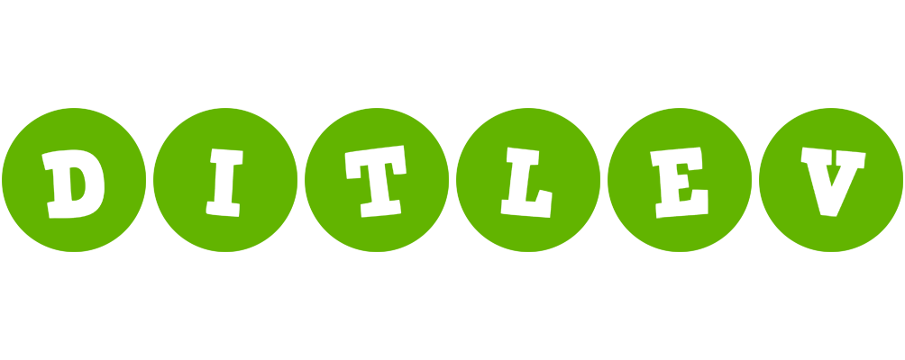Ditlev games logo