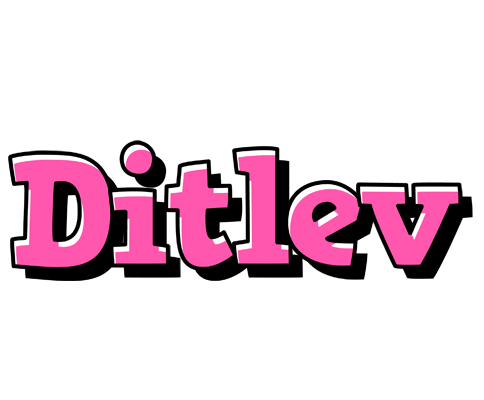 Ditlev girlish logo