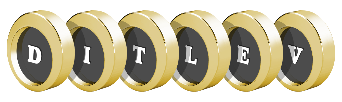 Ditlev gold logo