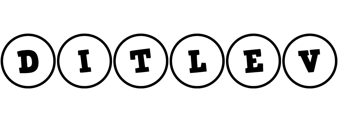 Ditlev handy logo