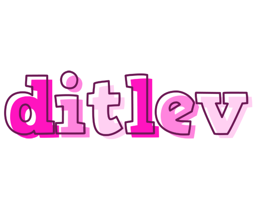 Ditlev hello logo