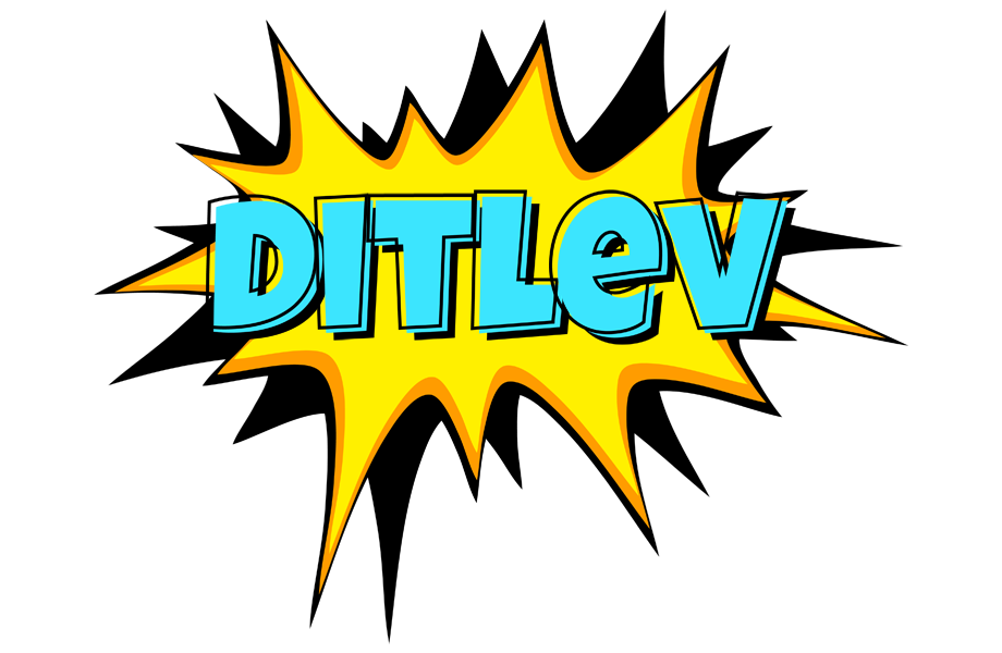 Ditlev indycar logo