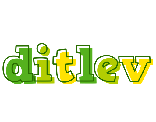 Ditlev juice logo