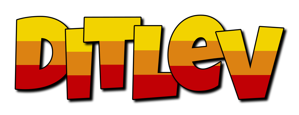 Ditlev jungle logo