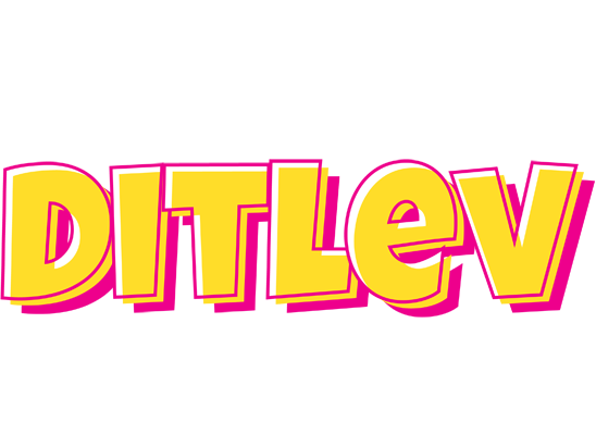 Ditlev kaboom logo