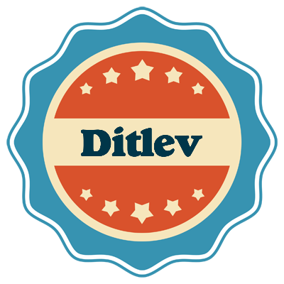 Ditlev labels logo