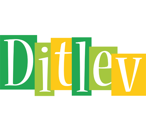 Ditlev lemonade logo