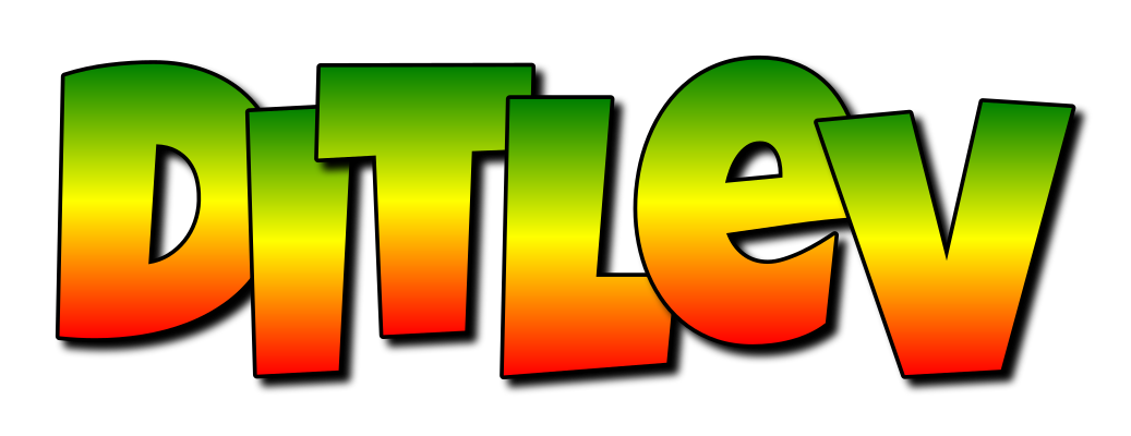 Ditlev mango logo