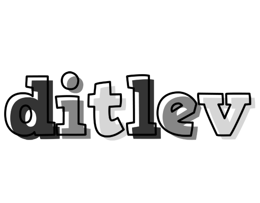 Ditlev night logo