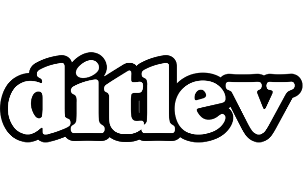 Ditlev panda logo