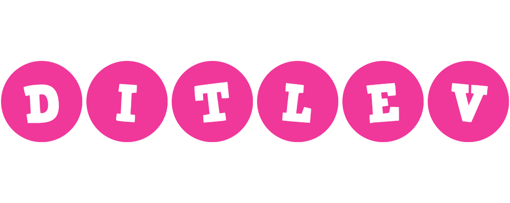 Ditlev poker logo
