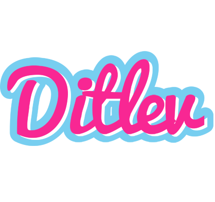 Ditlev popstar logo