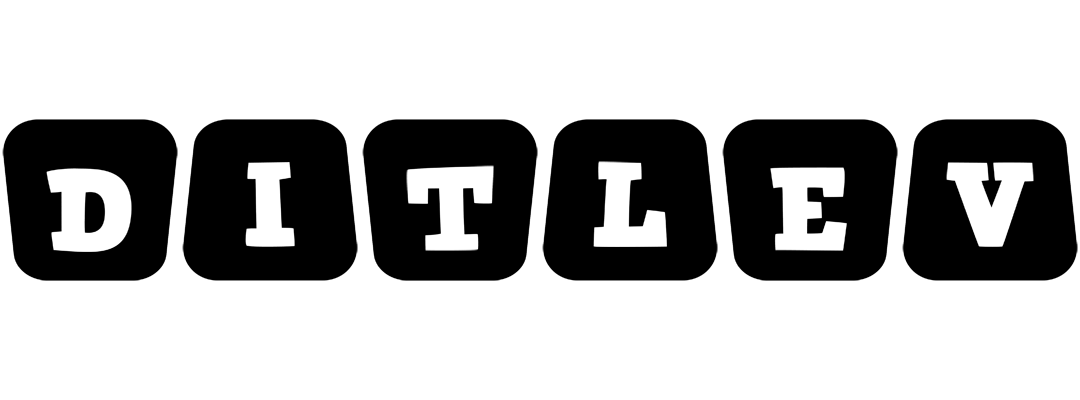 Ditlev racing logo
